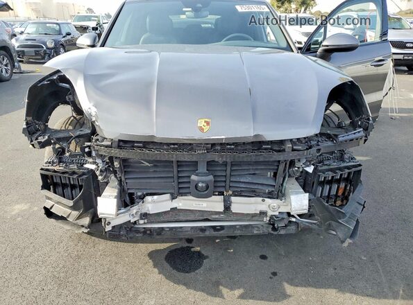 WP1AA2AY9RDA09740 2024 PORSCHE CAYENNE Gray Вид підкапотного простору
