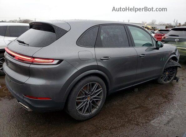 WP1AA2AY9RDA13612 2024 PORSCHE CAYENNE Charcoal Trasero derecho