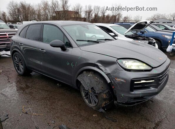 WP1AA2AY9RDA13612 2024 PORSCHE CAYENNE Charcoal Delantero derecho
