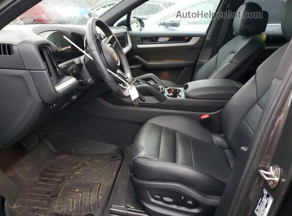 WP1AA2AY9RDA13612 2024 PORSCHE CAYENNE Charcoal Vista interior delantera