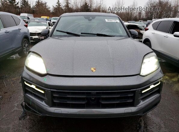 WP1AA2AY9RDA13612 2024 PORSCHE CAYENNE Charcoal Vista frontal
