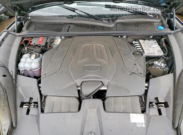 WP1AA2AY9RDA13612 2024 PORSCHE CAYENNE Charcoal Vista del compartimento del motor