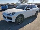 2021 Porsche Cayenne White vin: WP1AA2AYXMDA03146