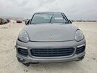 2016 Porsche Cayenne S Серый vin: WP1AB2A21GLA93791
