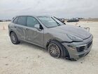 2016 Porsche Cayenne S Серый vin: WP1AB2A21GLA93791