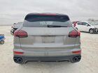 2016 Porsche Cayenne S Серый vin: WP1AB2A21GLA93791