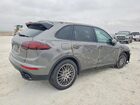 2016 Porsche Cayenne S Серый vin: WP1AB2A21GLA93791
