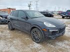 2016 Porsche Cayenne S Черный vin: WP1AB2A2XGLA96799