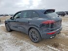 2016 Porsche Cayenne S Черный vin: WP1AB2A2XGLA96799