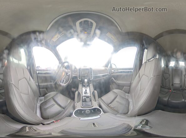 WP1AB2A2XGLA96799 2016 PORSCHE CAYENNE Черный Вид наклейки с VIN-кодом