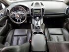 2016 Porsche Cayenne S Черный vin: WP1AB2A2XGLA96799