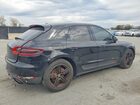 2016 Porsche Macan S Черный vin: WP1AB2A50GLB50282