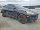 2016 Porsche Macan S Черный vin: WP1AB2A50GLB50282