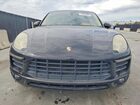 2016 Porsche Macan S Черный vin: WP1AB2A50GLB50282