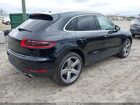 2017 Porsche Macan S Черный vin: WP1AB2A50HLB17591