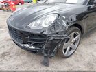 2017 Porsche Macan S Черный vin: WP1AB2A50HLB17591