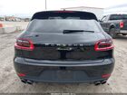 2017 Porsche Macan S Черный vin: WP1AB2A50HLB17591