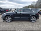 2017 Porsche Macan S Черный vin: WP1AB2A50HLB17591