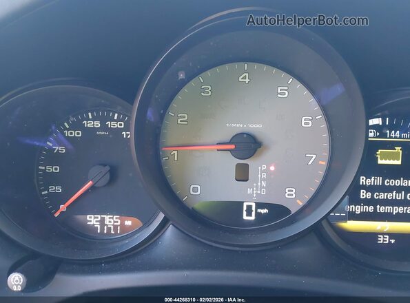 WP1AB2A50KLB30171 2019 PORSCHE MACAN Черный Вид задних сидений
