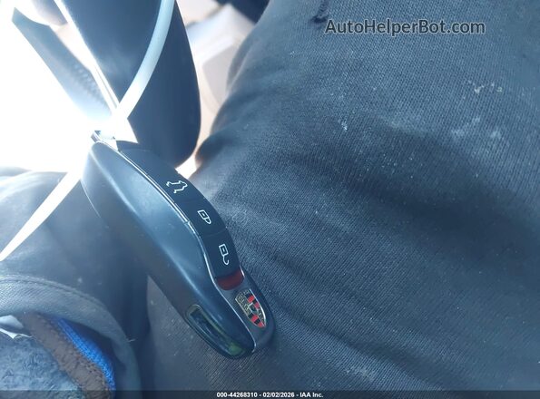 WP1AB2A50KLB30171 2019 PORSCHE MACAN Черный Вид панели приборов