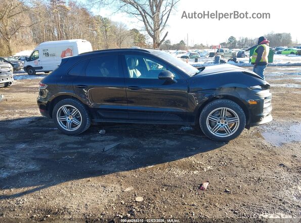 WP1AB2A50KLB30171 2019 PORSCHE MACAN Черный Вид задней части салона