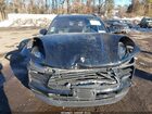 2019 Porsche Macan S Черный vin: WP1AB2A50KLB30171