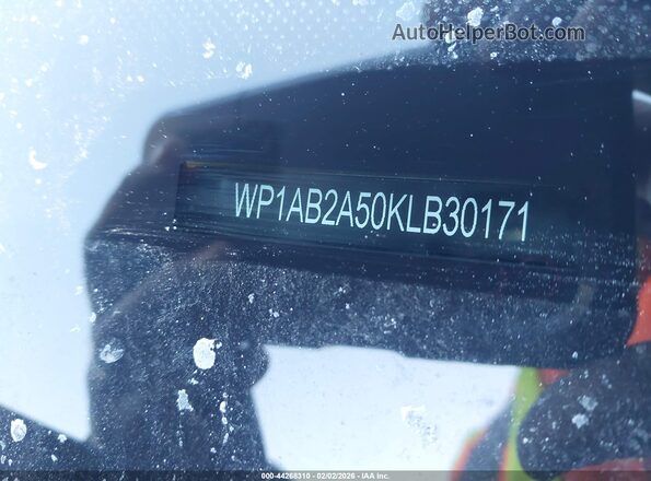 WP1AB2A50KLB30171 2019 PORSCHE MACAN Черный 