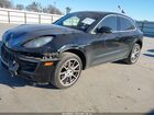 2016 Porsche Macan S Черный vin: WP1AB2A51GLB54065