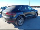 2016 Porsche Macan S Черный vin: WP1AB2A51GLB54065