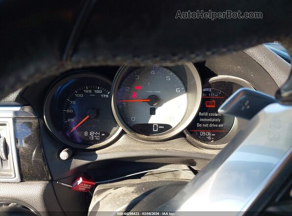 WP1AB2A51GLB54065 2016 PORSCHE MACAN Черный Вид задних сидений