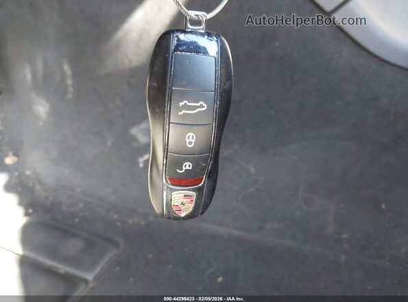 WP1AB2A51GLB54065 2016 PORSCHE MACAN Черный Вид панели приборов