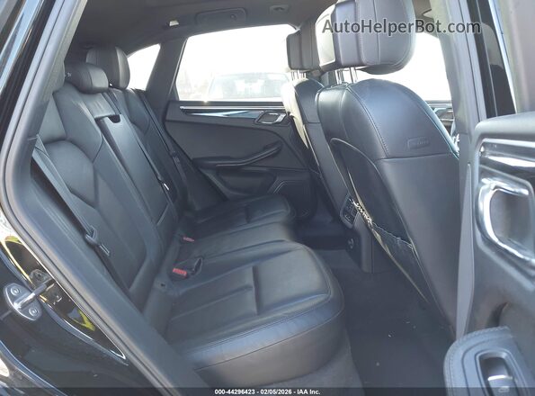 WP1AB2A51GLB54065 2016 PORSCHE MACAN Черный Вид наклейки с VIN-кодом