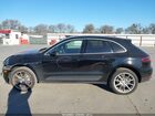 2016 Porsche Macan S Черный vin: WP1AB2A51GLB54065