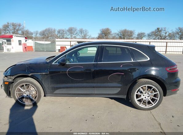 WP1AB2A51GLB54065 2016 PORSCHE MACAN Черный Панорамный вид салона 360°