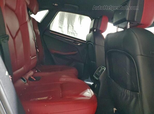 WP1AB2A52GLB57301 2016 PORSCHE MACAN Белый Вид подкапотного пространства
