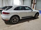 2016 Porsche Macan S Белый vin: WP1AB2A52GLB57301