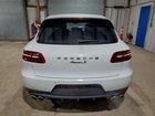 2016 Porsche Macan S Белый vin: WP1AB2A52GLB57301