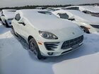 2016 Porsche Macan S Белый vin: WP1AB2A52GLB57301