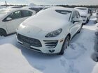 2016 Porsche Macan S Белый vin: WP1AB2A52GLB57301
