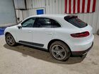 2016 Porsche Macan S Белый vin: WP1AB2A52GLB57301