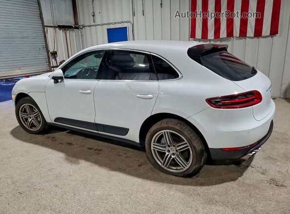 WP1AB2A52GLB57301 2016 PORSCHE MACAN Белый Задняя правая четверть