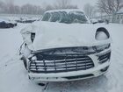 2016 Porsche Macan S Белый vin: WP1AB2A53GLB50969