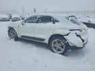 2016 Porsche Macan S Белый vin: WP1AB2A53GLB50969