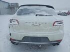 2016 Porsche Macan S Белый vin: WP1AB2A53GLB50969