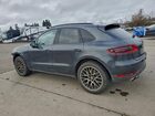 2017 Porsche Macan S Серый vin: WP1AB2A53HLB16936