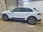 2021 Porsche Macan S White vin: WP1AB2A53MLB34458