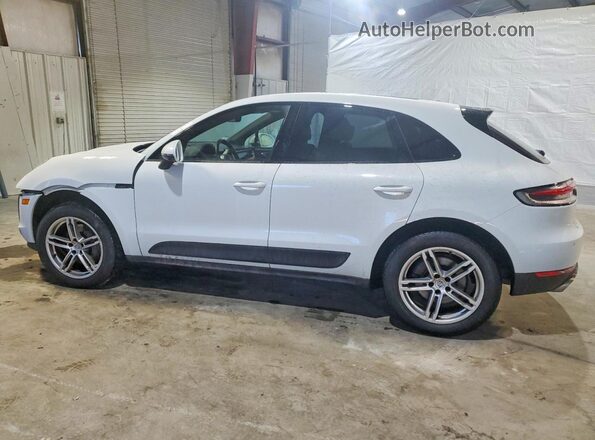 WP1AB2A53MLB34458 2021 PORSCHE MACAN White Tył lewy