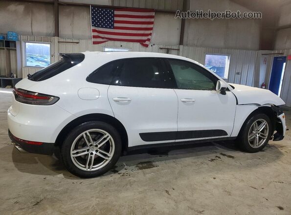 WP1AB2A53MLB34458 2021 PORSCHE MACAN White Tył prawy