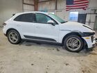 2021 Porsche Macan S White vin: WP1AB2A53MLB34458