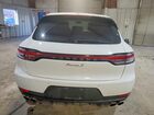2021 Porsche Macan S White vin: WP1AB2A53MLB34458